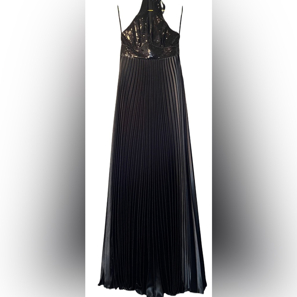 Maria Bonita pleated gown S